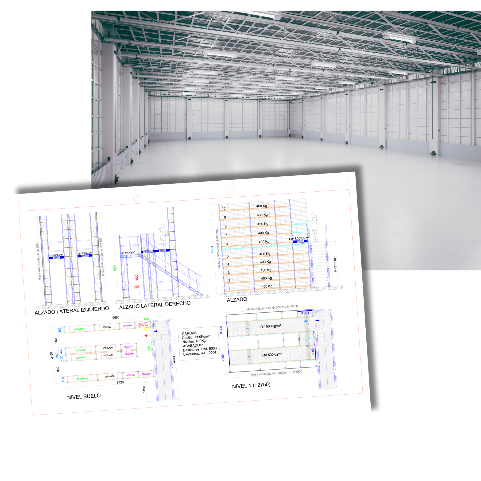 Crismar Traders - Asesoría y diseño técnico en sistemas de almacenaje industrial  