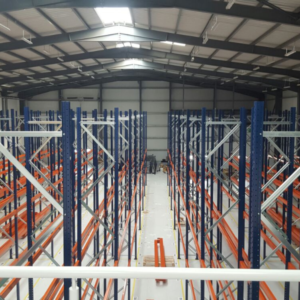 Crismar Traders-Estantería carga paletizada